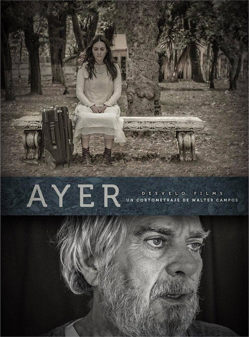Movie poster for Ayer (2017)