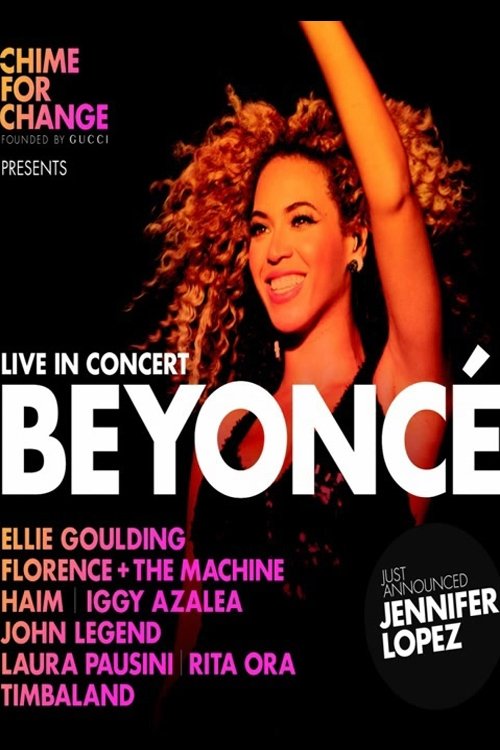 Movie poster for The Women Concert for Change (2013)