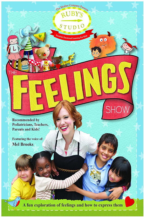 Movie poster for Ruby's Studio: the Feelings Show (2010)