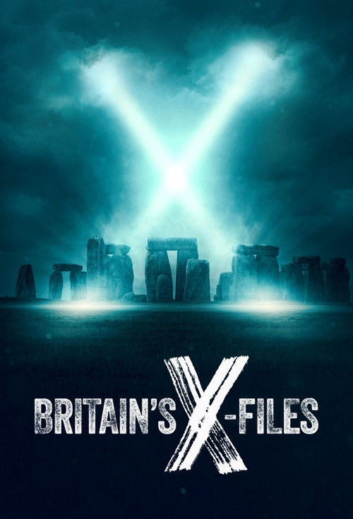 Series poster for Britain's X-Files (2026)