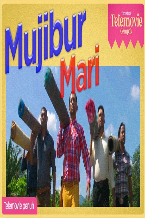 Movie poster for SHIRO: MUJIBUR MARI (2014)