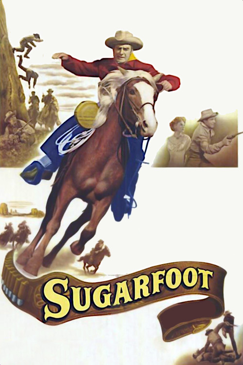 Movie poster for Sugarfoot (1951)