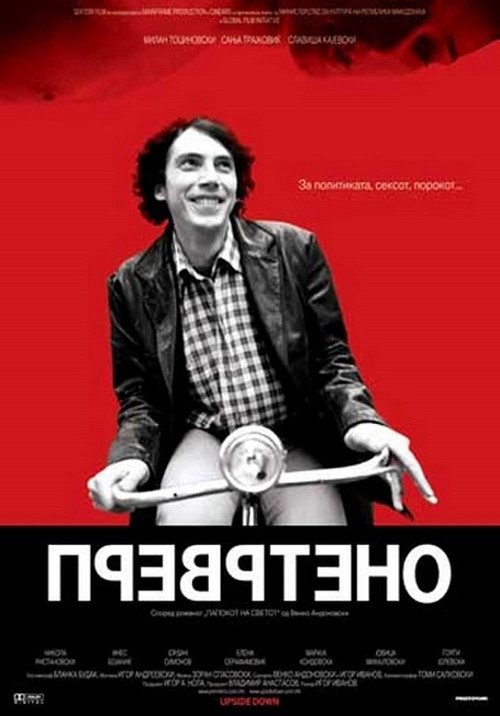 Movie poster for Upside Down (2007)