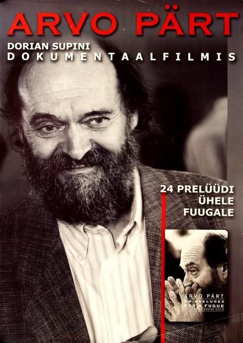 Movie poster for Arvo Pärt: 24 Preludes for a Fugue (2002)