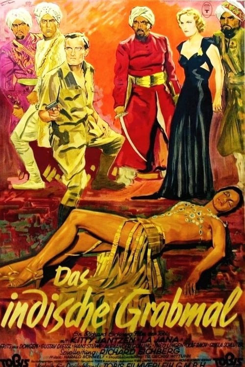 Movie poster for The Indian Tomb (1938)