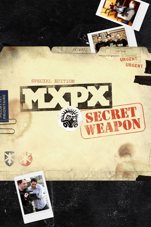 Movie poster for MxPx - How to Build a Secret Weapon (2007)
