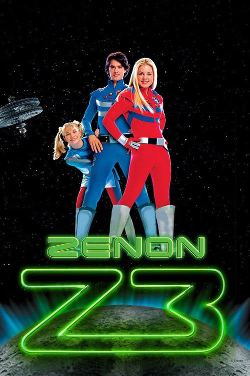 Movie poster for Zenon: Z3 (2004)