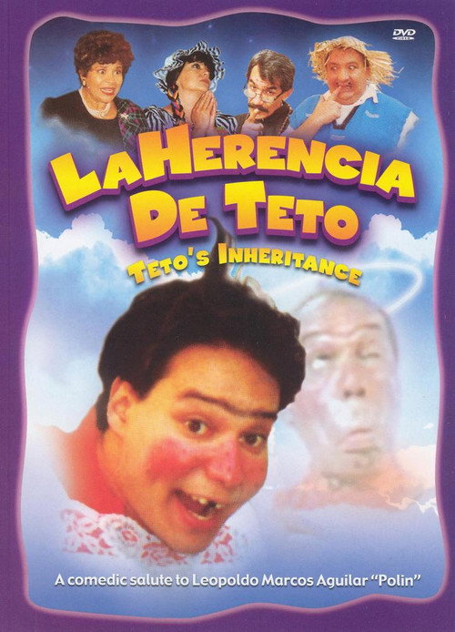 Movie poster for La Herencia de Teto (1982)