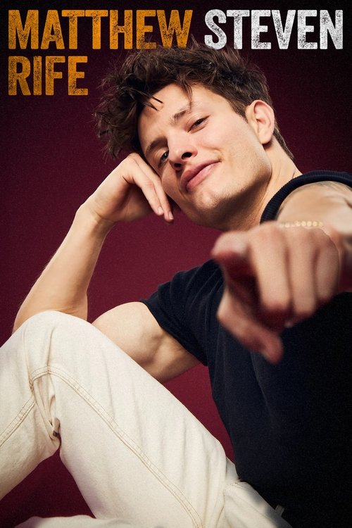 Movie poster for Matthew Steven Rife (2023)