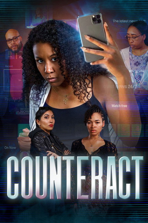 Movie poster for Counteract (2025)