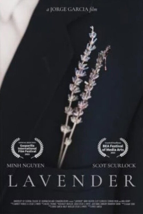 Movie poster for Lavender (2023)