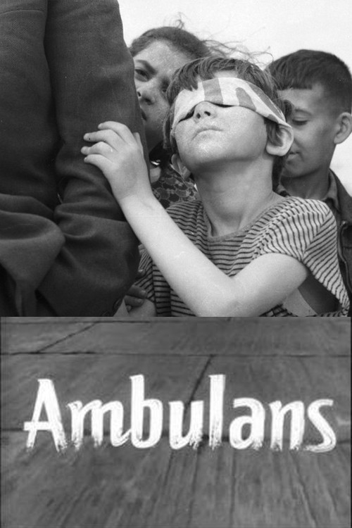 Movie poster for Ambulance (1961)