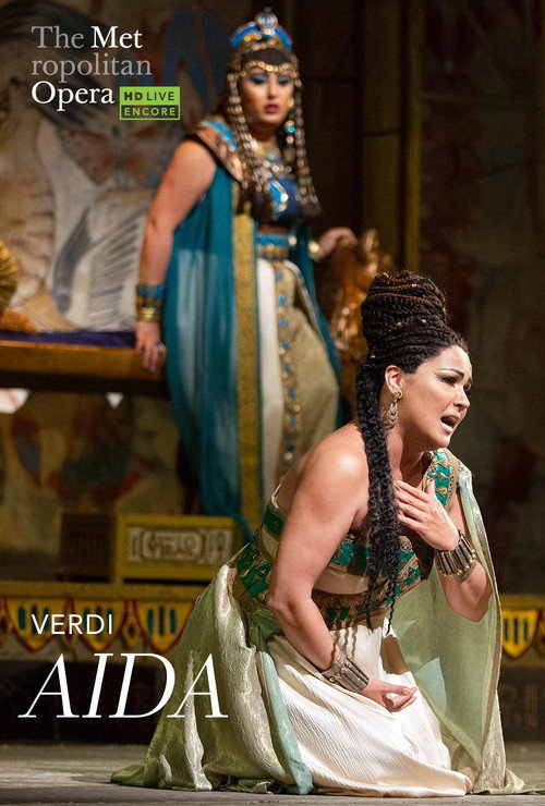 The Metropolitan Opera: Aida poster