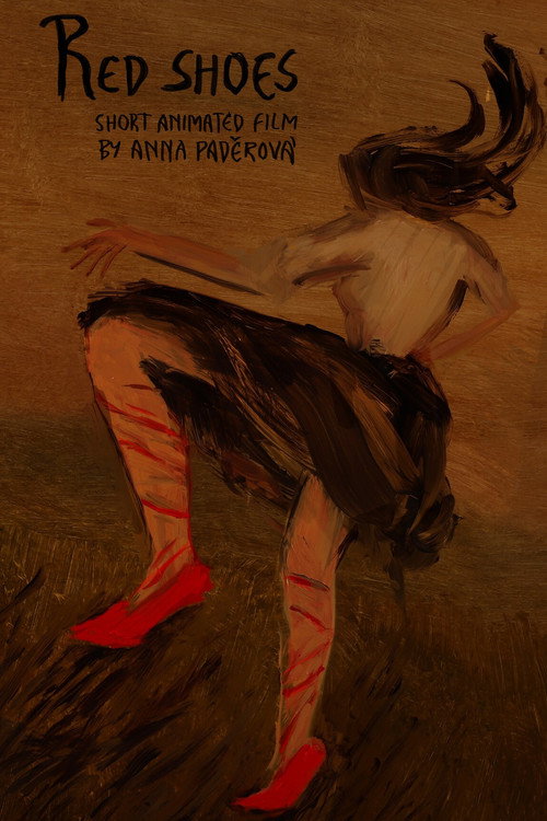 Movie poster for Red Shoes (2021)