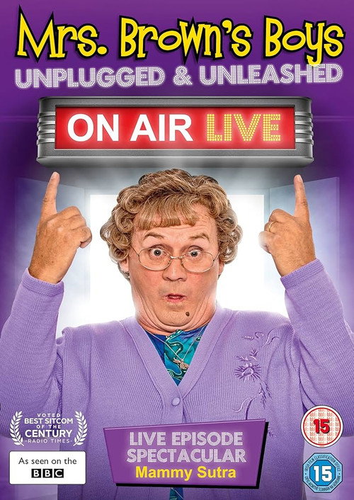 Movie poster for Mrs Brown's Boys Live Episode: Mammy Sutra (2016)