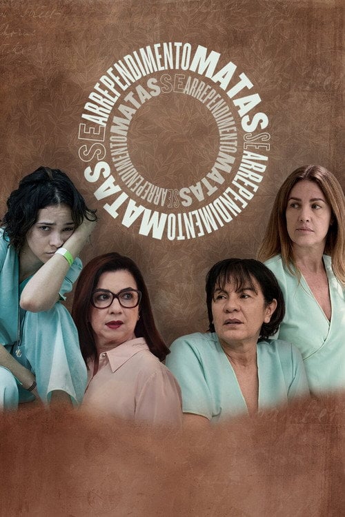Movie poster for Se Arrependimento Matasse (2019)