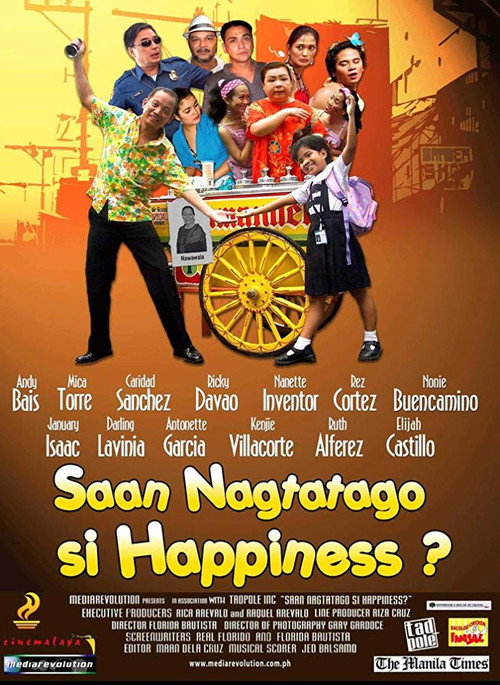 Movie poster for Saan Nagtatago si Happiness? (2006)