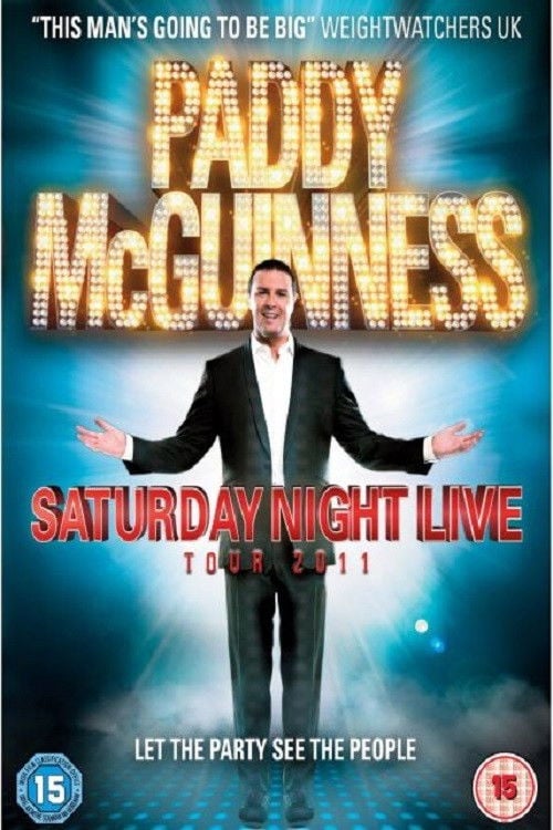 Movie poster for Paddy McGuinness - Saturday Night Live (2011)