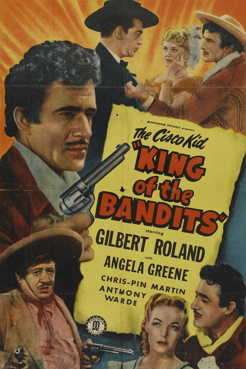 Movie poster for King of the Bandits (1947)