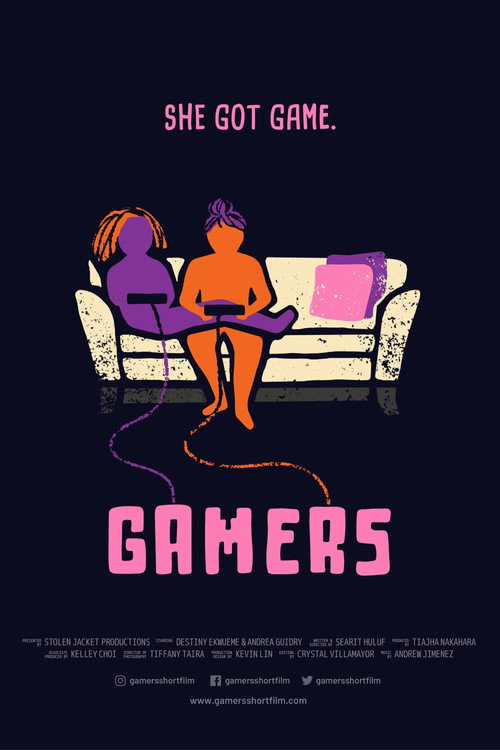 Movie poster for Gamers (2019)