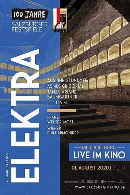 Movie poster for Elektra (2020)