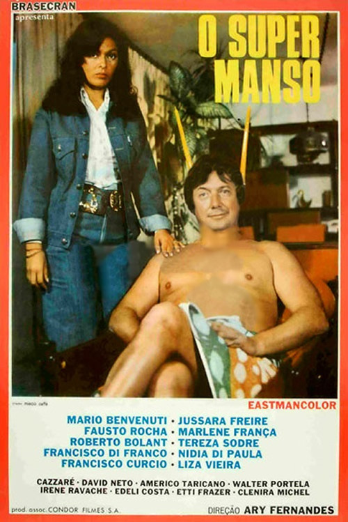 Movie poster for O Supermanso (1974)