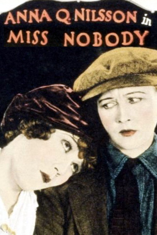 Movie poster for Miss Nobody (1926)