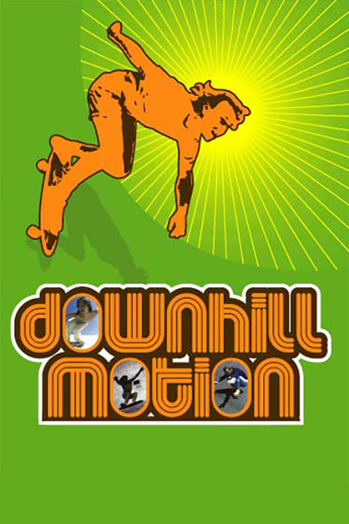 Movie poster for Downhill Motion (1975)
