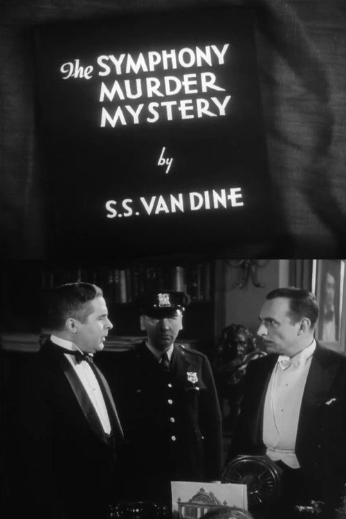 Movie poster for The Symphony Murder Mystery (1932)