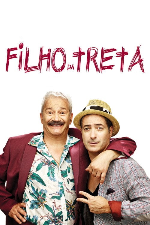 Movie poster for Filho da Treta (2016)