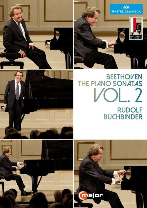 Movie poster for Beethoven Piano Sonatas Vol. 2 (2016)