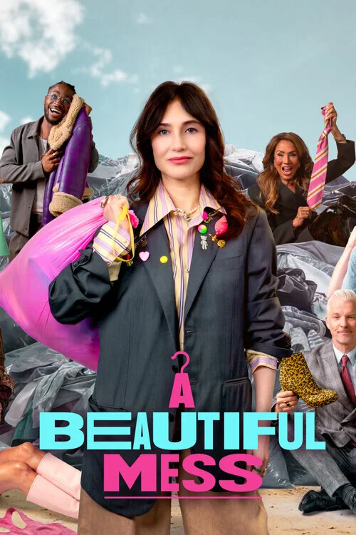 Series poster for A Beautiful Mess (2026)