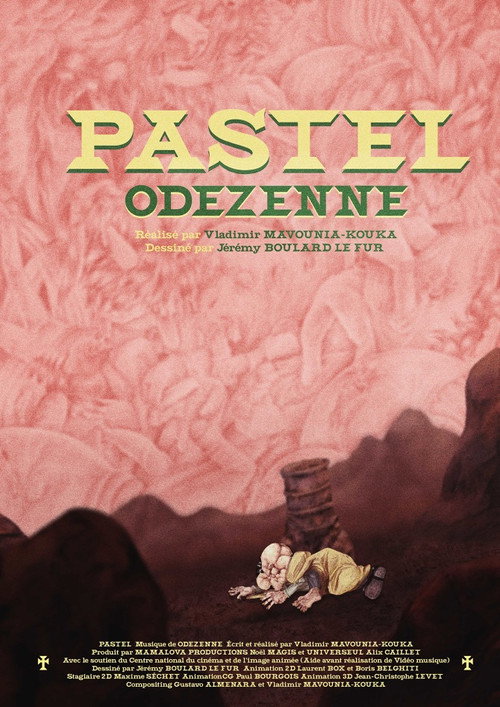 Movie poster for Odezenne - Pastel (2018)