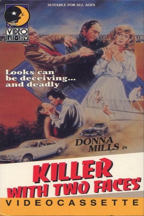 Movie poster for A Killer with Two Faces (1974)