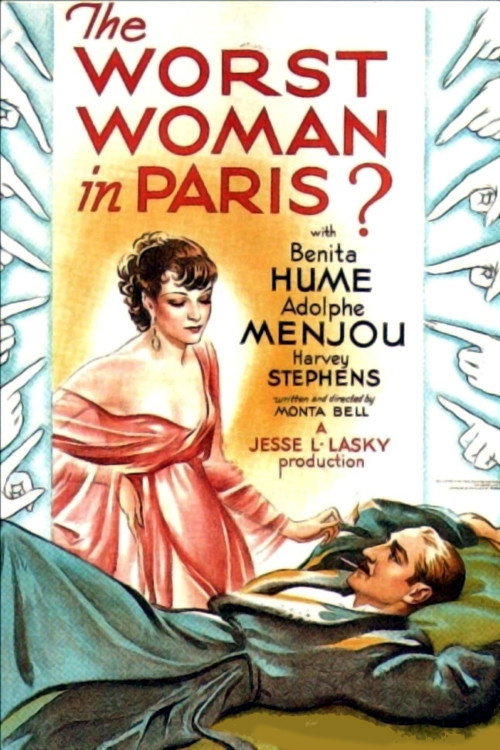 Movie poster for The Worst Woman in Paris? (1933)
