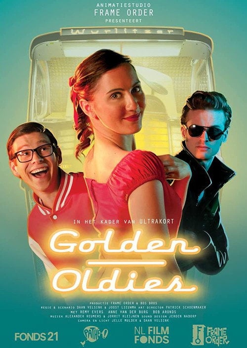 Movie poster for Golden Oldies (2016)