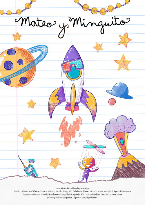 Movie poster for Mateo y Minguito