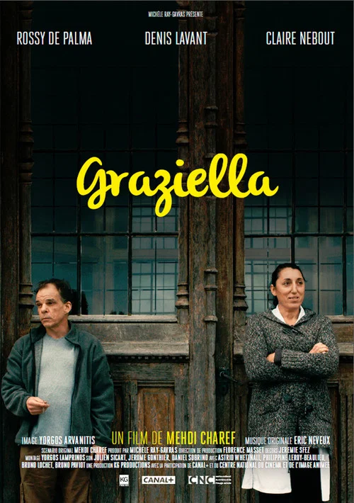 Movie poster for Graziella (2015)