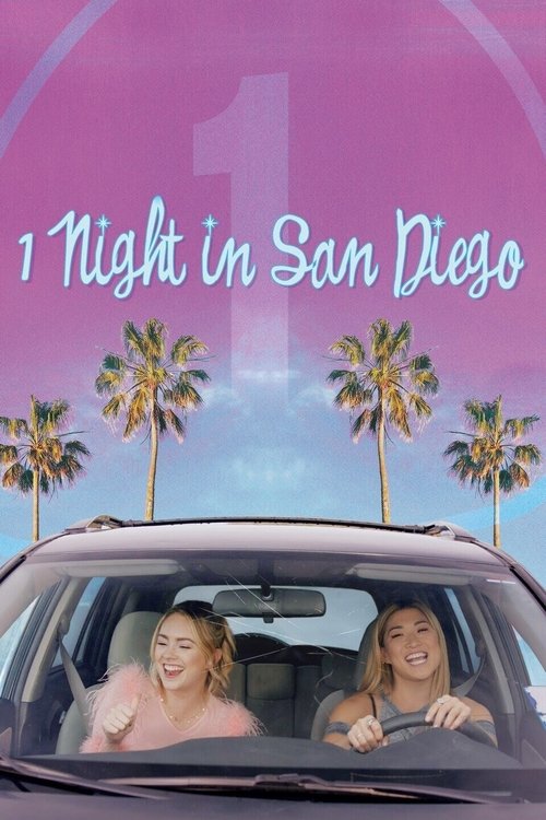 Movie poster for 1 Night in San Diego (2020)