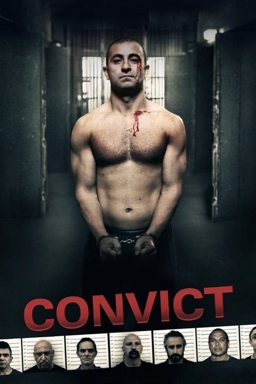 Movie poster for Convict (2014)
