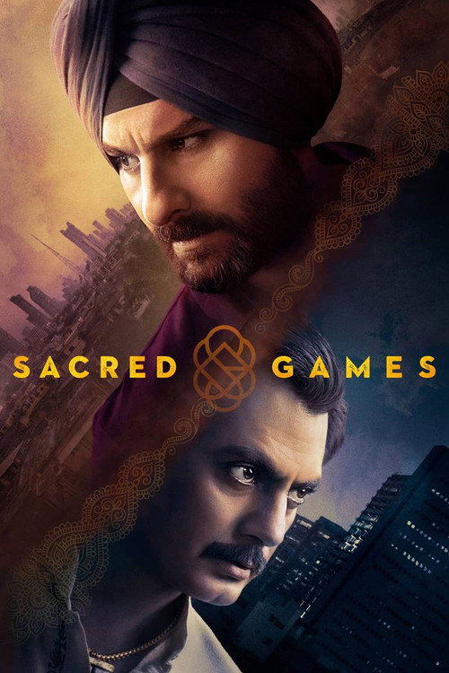 Movie poster for Making "Sacred Games" (2019)