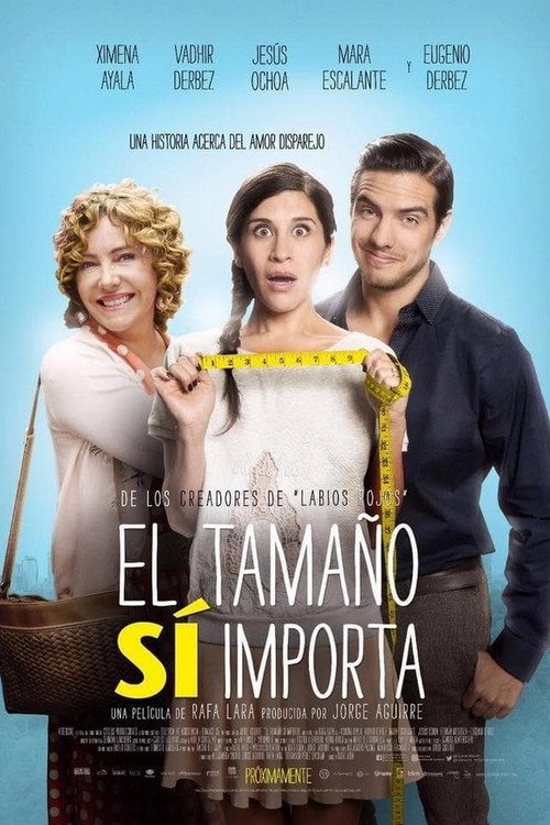 Movie poster for El tamaño sí importa (2015)
