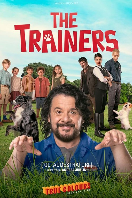 Movie poster for The Trainers (2024)