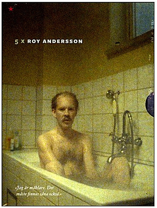 Movie poster for 5 x Roy Andersson (2009)