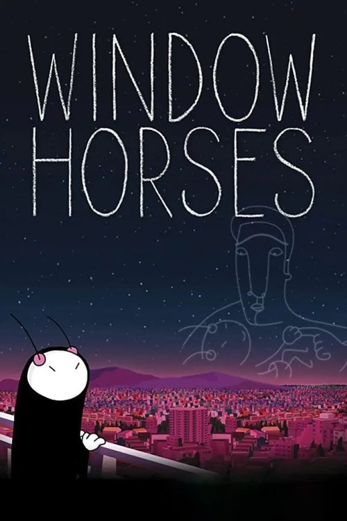 Movie poster for Window Horses: The Poetic Persian Epiphany of Rosie Ming (2017)