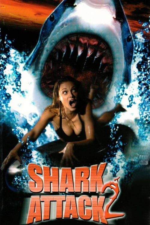 Movie poster for Shark Attack 2 (2000)