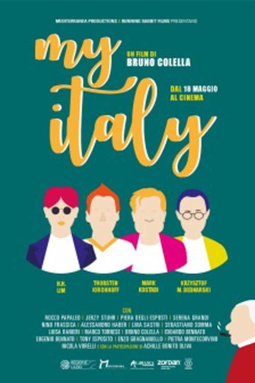 Movie poster for My Italy (2016)