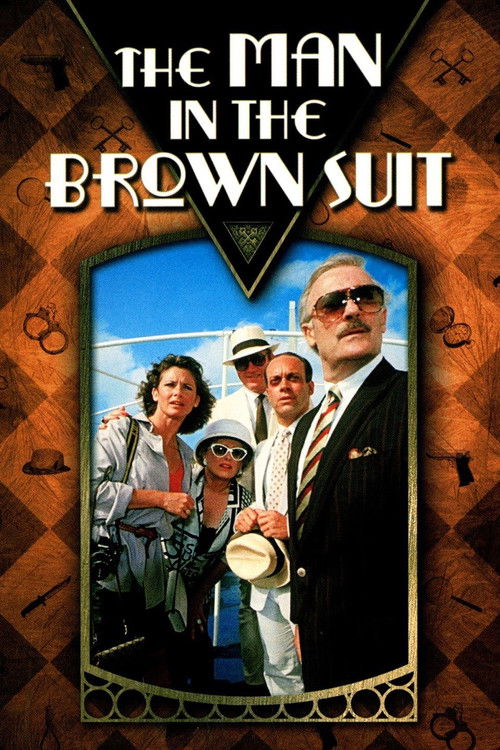 Movie poster for The Man in the Brown Suit (1989)