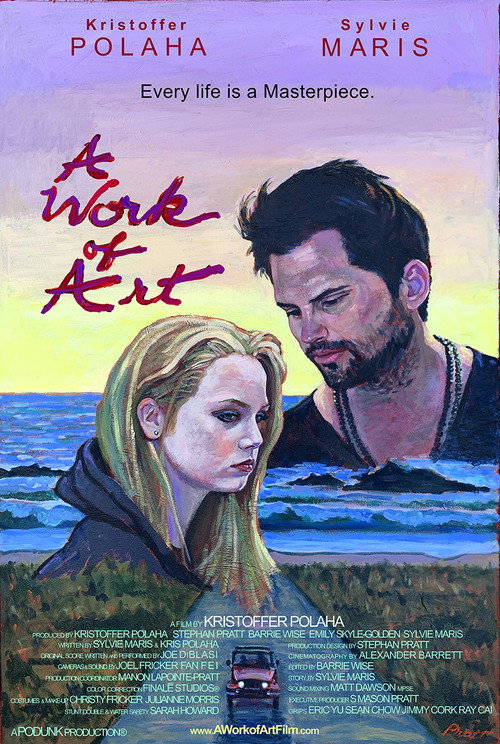 Movie poster for A Work of Art