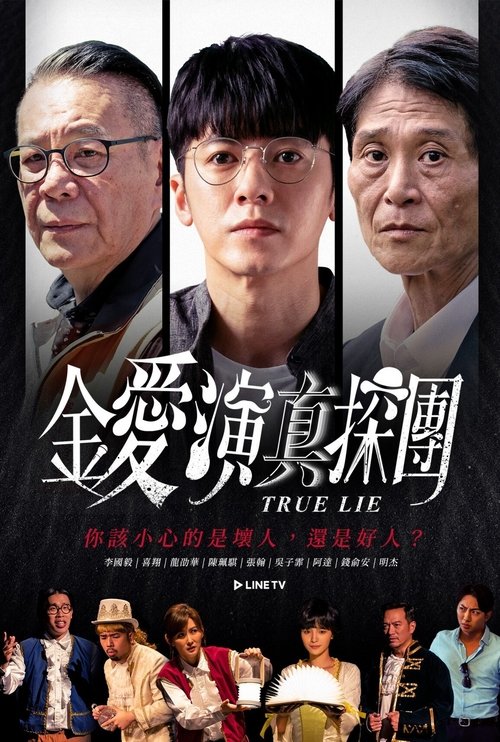 True Lie poster